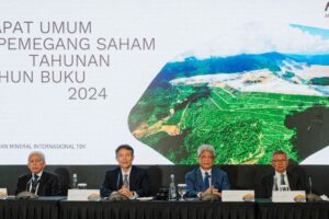 Amman Mineral RUPS 2025: Ganti Dirut, Tanpa Dividen?