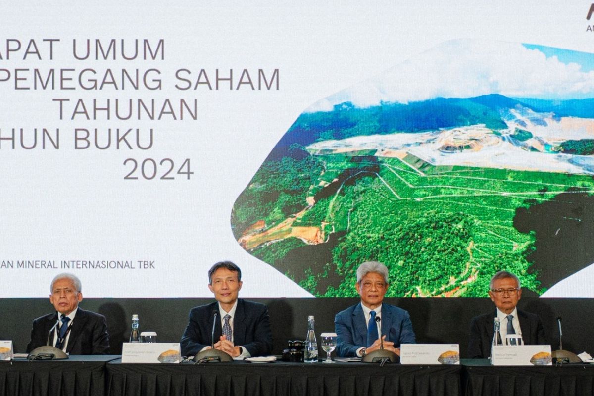 Amman Mineral RUPS 2025: Ganti Dirut, Tanpa Dividen?