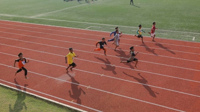 Atletik Pelajar Kudus: PASI Gelar Kejuaraan 15 Nomor Spektakuler
