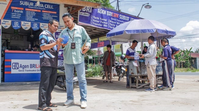 BRI: 1,19 Juta Agen BRILink Jangkau 67 Ribu Desa Terpencil