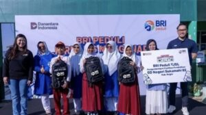 BRI Peduli: Renovasi SDN Sukamahi 02 Bogor, Sekolah Baru Berkilau