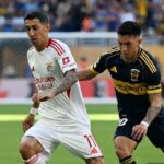 Boca Juniors vs Benfica: Laga Gila! 2-2, 3 Kartu Merah