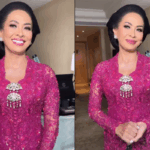 Cantiknya Ibu Alyssa Daguise di Ngunduh Mantu Al Ghazali