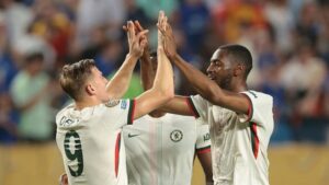 Chelsea Hancurkan ES Tunis 3-0, Melaju ke 16 Besar