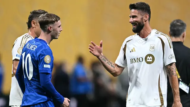 Cole Palmer: Jejak Bintang Chelsea, dari Messi hingga Rooney