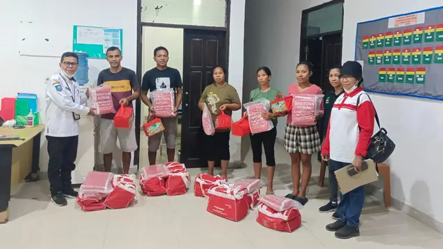 Dapur Umum Kemensos: 8 Ribu Korban Erupsi Lewotobi Terbantu