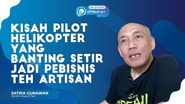 Dari Kokpit ke Kebun Teh: Mantan Pilot Sukses Bisnis Teh
