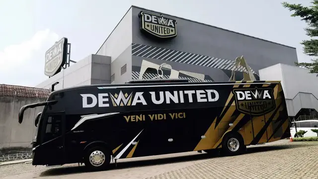 Dewa United: Bus Baru, Identitas Modern Liga 1