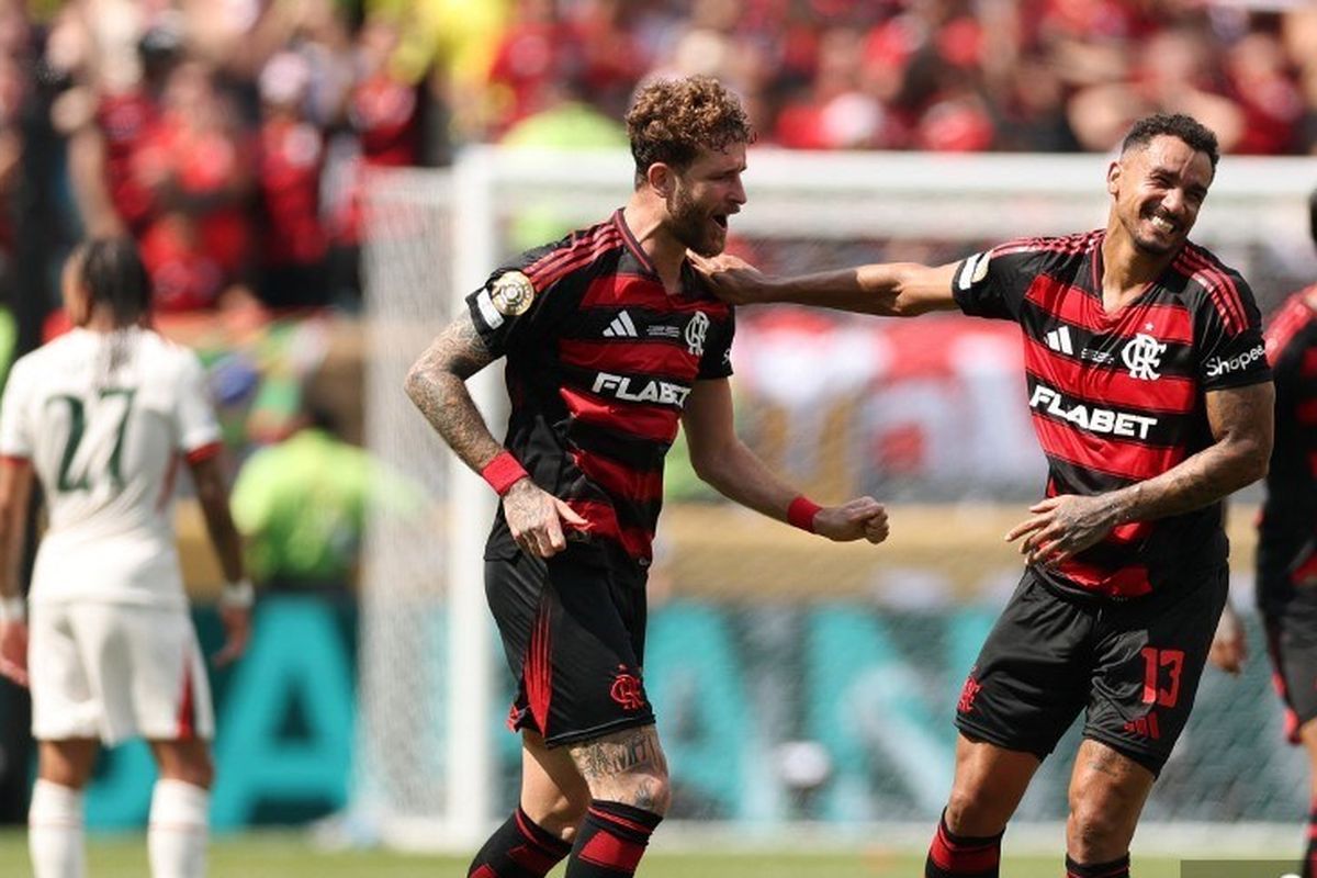 Drama Kartu Merah! Flamengo Hancurkan Chelsea 3-1