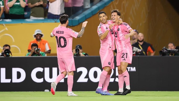Drama Piala Dunia Antarklub 2025: Inter Miami vs Palmeiras 2-2