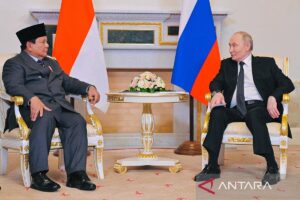 Dukungan Rusia, Prabowo Apresiasi Keanggotaan Indonesia di BRICS