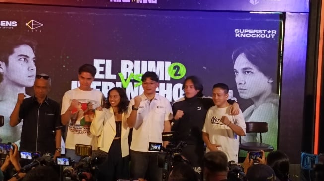 El Rumi vs Jefri Nichol: Rematch Sengit Perebutan Sabuk ICB