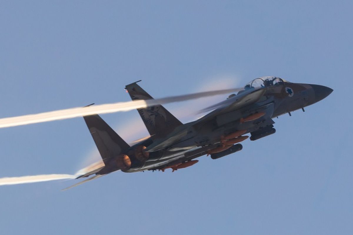 F-35 Israel Jatuh? Foto Hoaks Ini Ungkap Kebenarannya