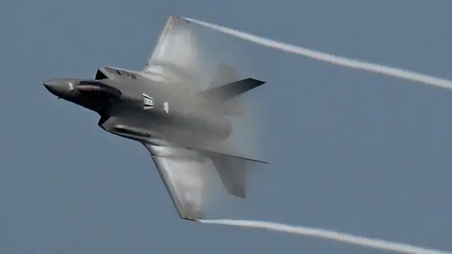 F-35 Miliaran Tumbang? Perang Iran-Israel Memanas