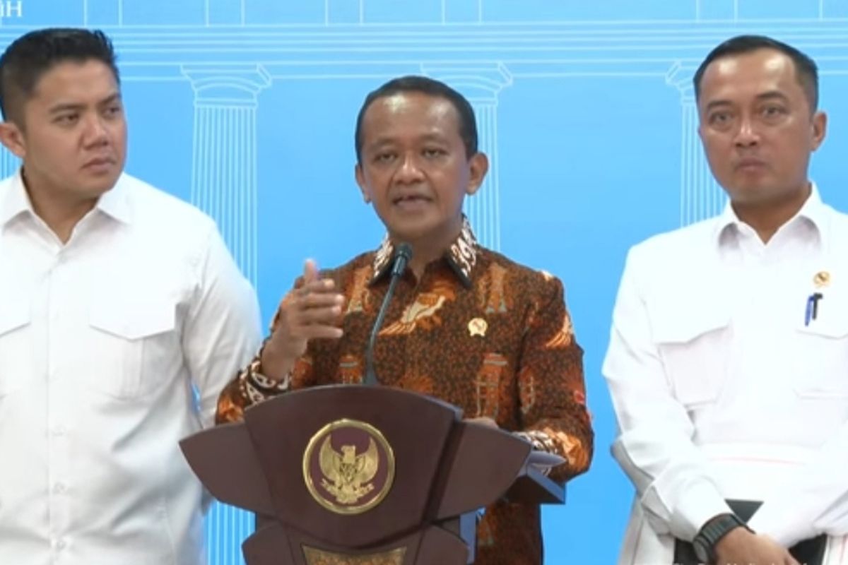 Faktanya: Video Bahlil-Luhut Ditangkap? Rekayasa AI Terungkap!