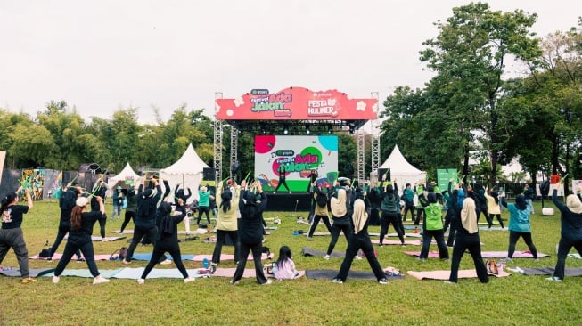 Festival Ada Jalan Sukses: Makassar Ramai Dipadati Ribuan Pengunjung