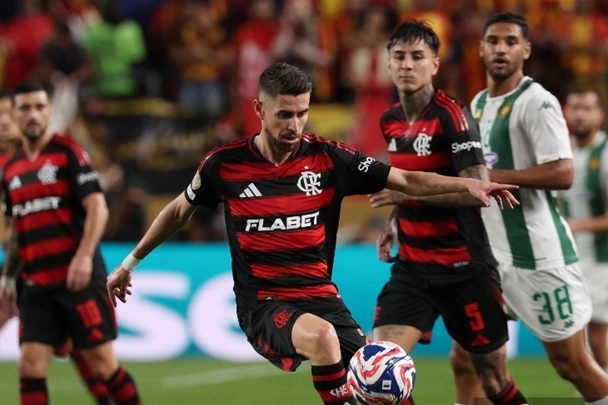 Flamengo Juara! Jorginho Cetak Sejarah, Kalahkan ES Tunis 2-0