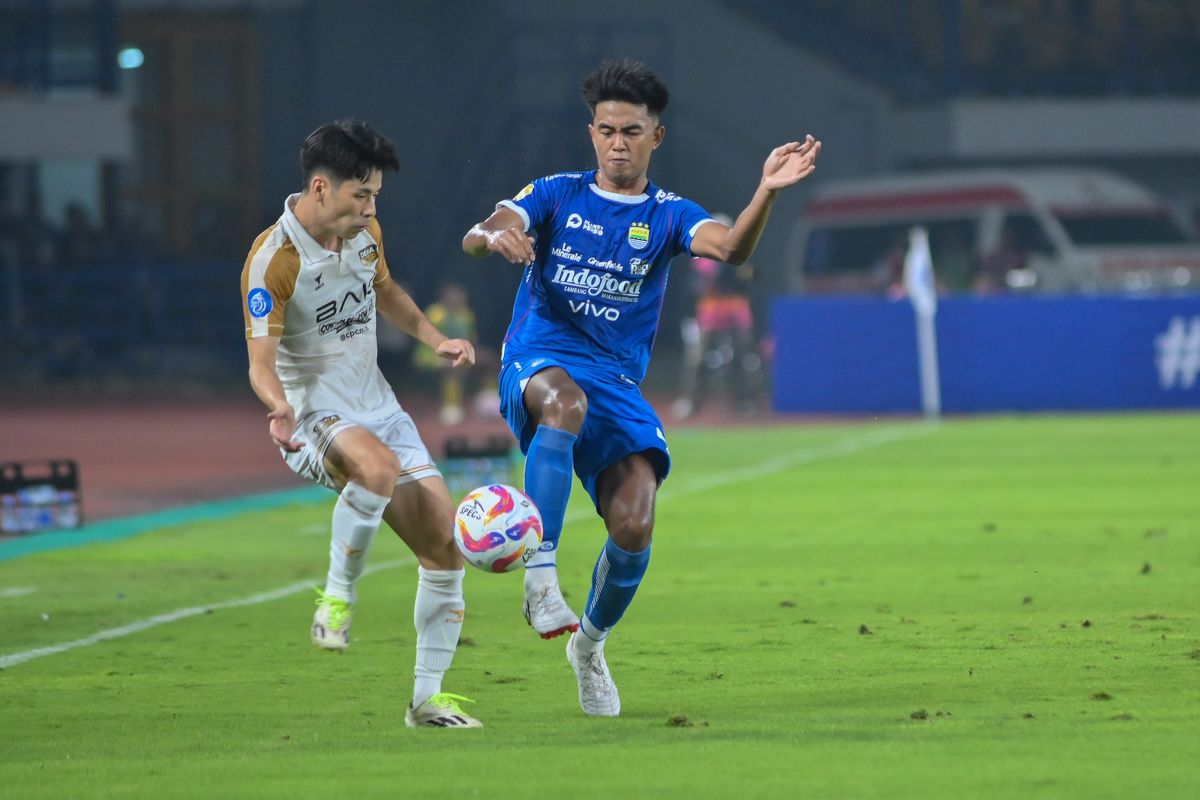 Ganyang MU, Pemain Persib Moncer! Masuk Timnas U23 Indonesia