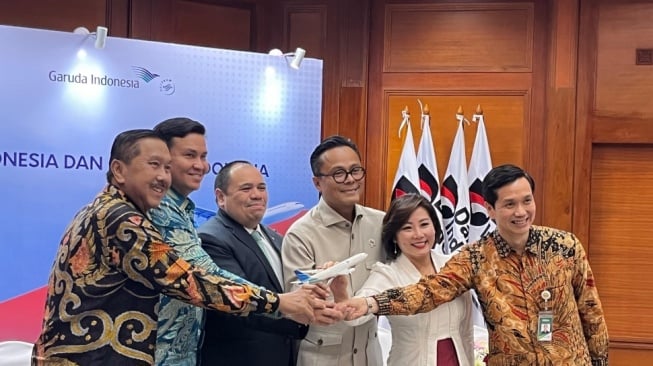 Garuda Indonesia Suntik Modal Rp6,65T: Penyebab Krisis Keuangan?