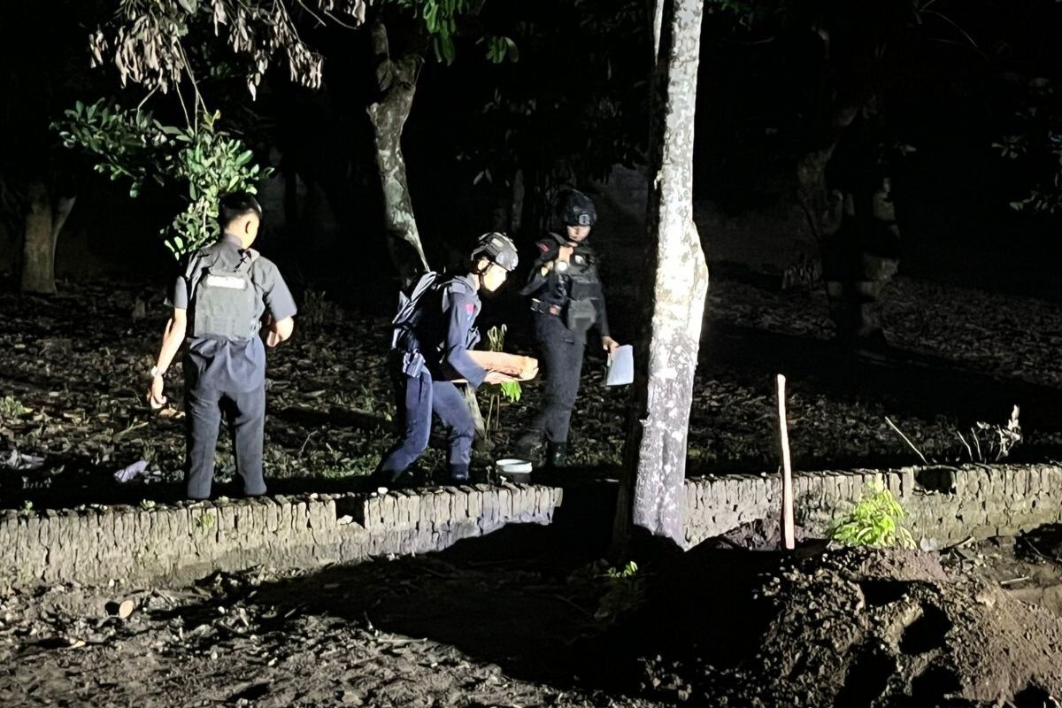 Gegana Amankan Granat di Lapangan Voli Bantul, Warga Temukan
