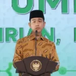Gibran Rakabuming Raka Blusukan Pasar Rakyat Tabalong