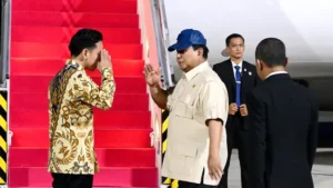 Gibran Rakabuming Raka: Momen Perpisahan Prabowo Subianto Menuju Singapura