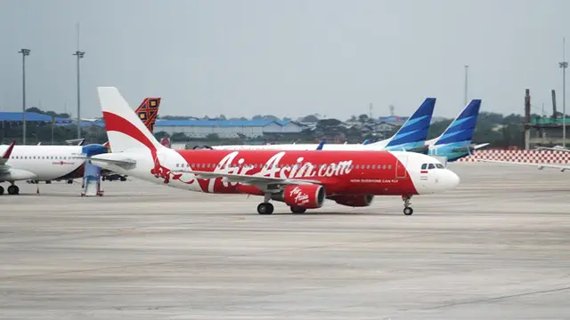 Gunung Lewotobi Meletus: AirAsia Hentikan Penerbangan Bali, Lombok, Labuan Bajo