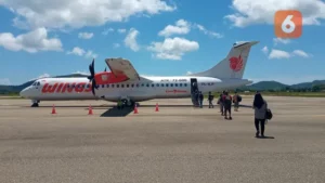 Gunung Lewotobi Meletus: Penerbangan Kupang Terganggu, Waspada!