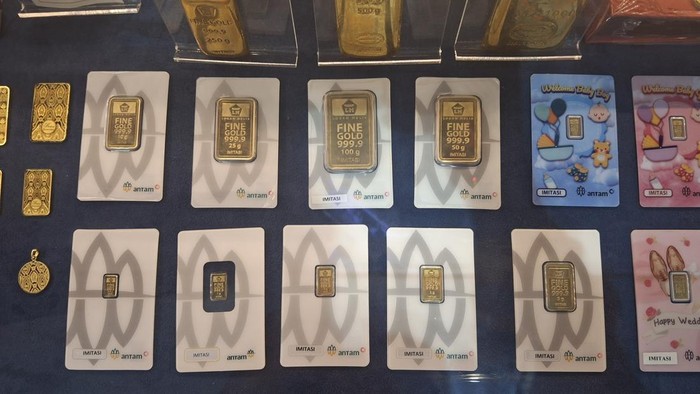 Harga Emas Antam 24 Karat Hari Ini: Naik atau Turun?