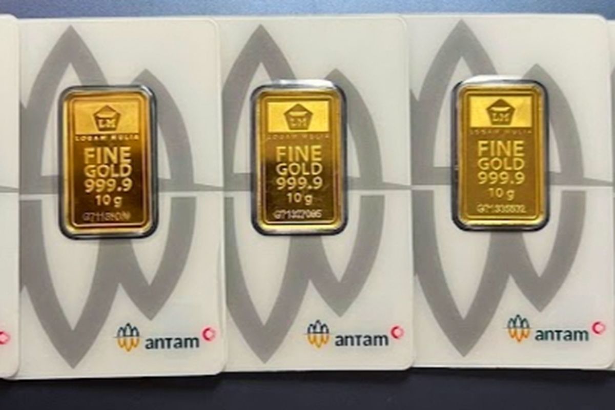 Harga Emas Antam Anjlok! Cek Update Harga 19 Juni 2025