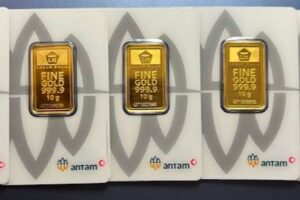 Harga Emas Antam Melonjak Tajam! Cek Update Hari Ini