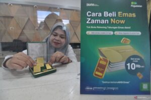 Harga Emas Pegadaian Hari Ini: Stabil, Cek Sekarang!