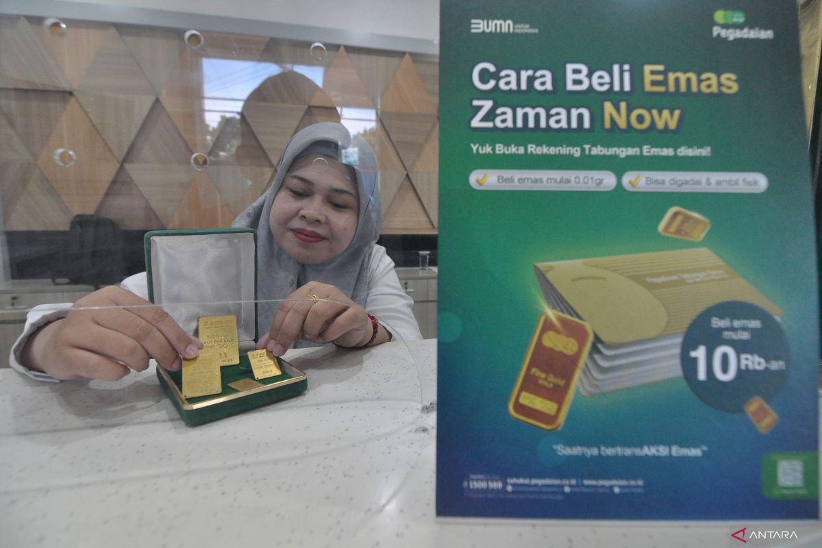 Harga Emas Pegadaian Hari Ini: Stabil, Cek Sekarang!