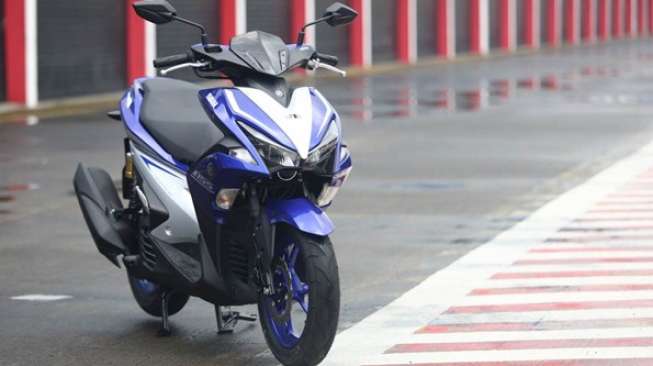 Harga Yamaha Aerox 155 2017: Lebih Murah dari Beat?
