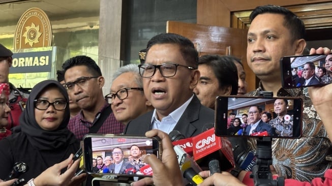Hasto Temui Harun Masiku, Rahasia Pertemuan di MA Terungkap?