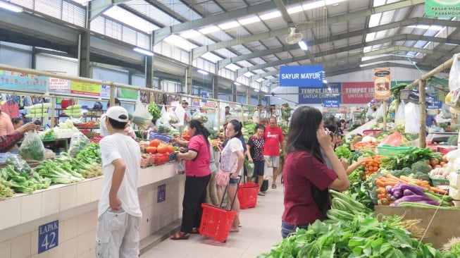 Hunian Ideal: Pasar Modern, Praktis, Efisien & Ramah Lingkungan