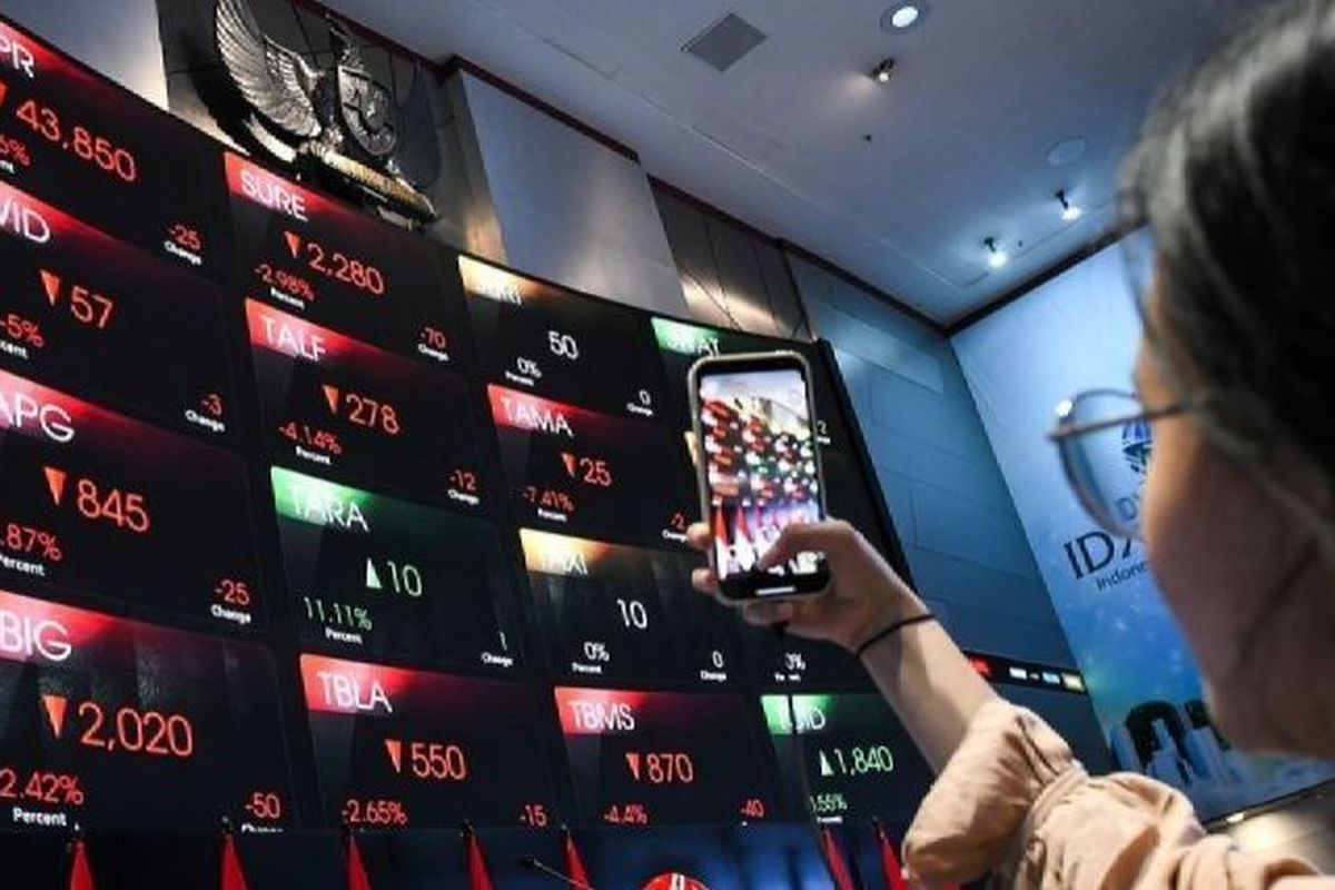 IHSG Anjlok! Rupiah Melemah, Investasi Anda Terancam?