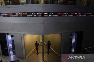 IHSG Anjlok Tajam! Senin Terjun Bebas 114 Poin