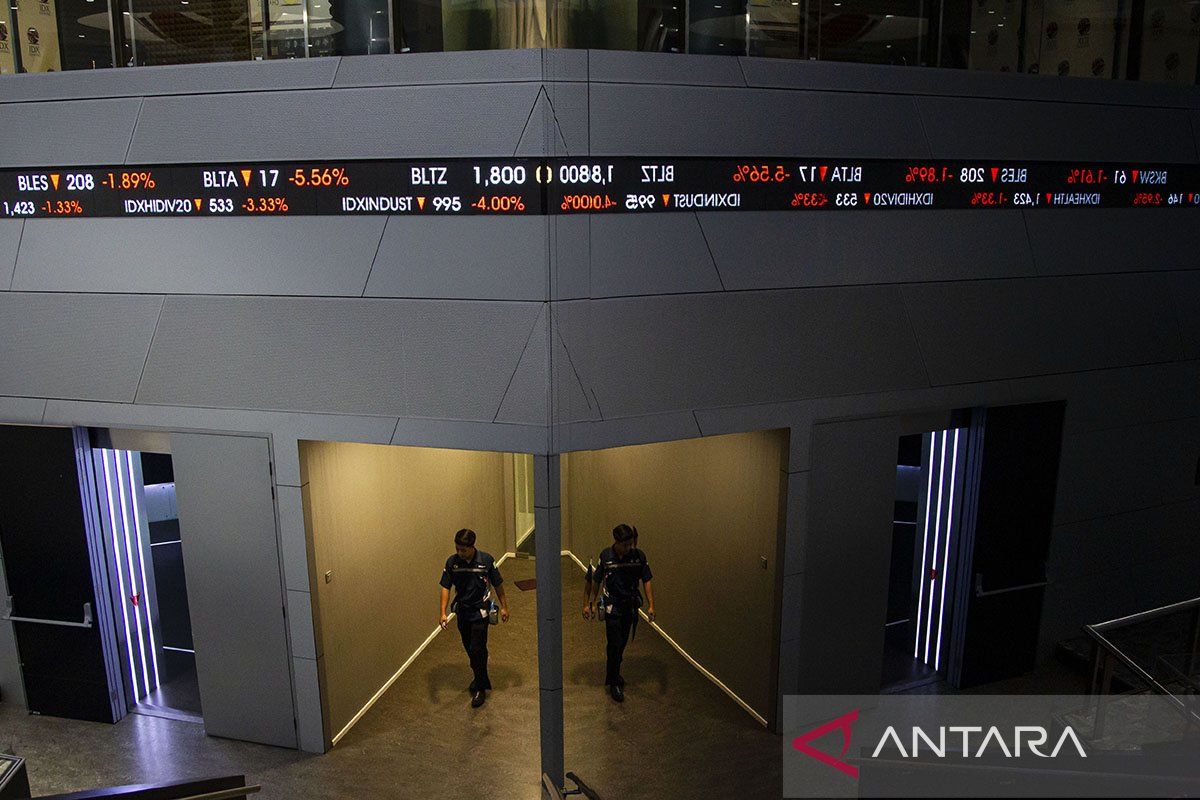 IHSG Anjlok Tajam! Senin Terjun Bebas 114 Poin