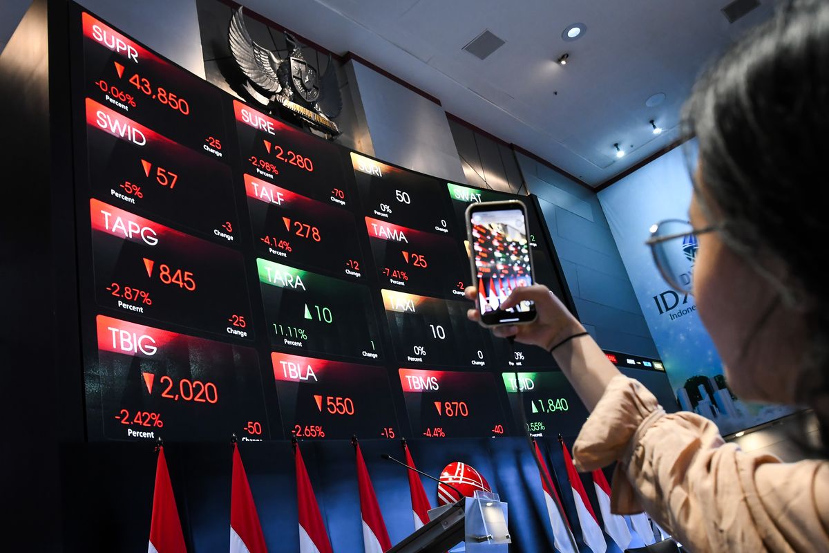 IHSG Naik, Rupiah Tertekan: Berita Pasar Saham Terbaru Hari Ini