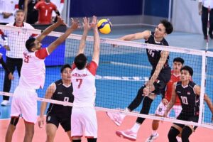 Indonesia vs Pakistan: Jadwal AVC Nations Cup 2025