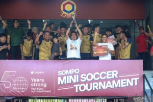 Indra Sjafri Apresiasi Turnamen Sompo Mini Soccer 2025: Spektakuler!