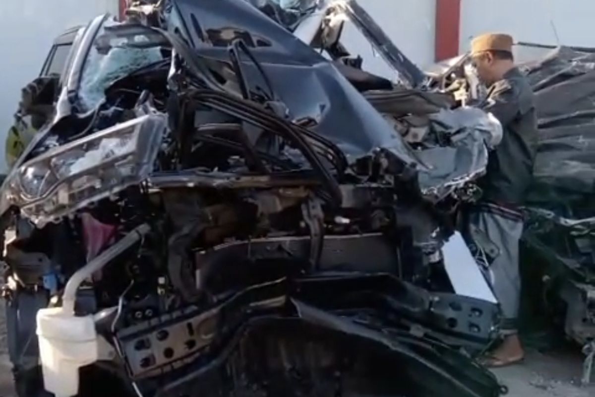 Innalillahi, Ketua PCNU Pamekasan Meninggal Kecelakaan Tol Paspro