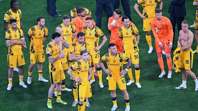 Inter Milan Bangkit di Piala Dunia Antarklub 2025, Lupakan Final Liga Champions