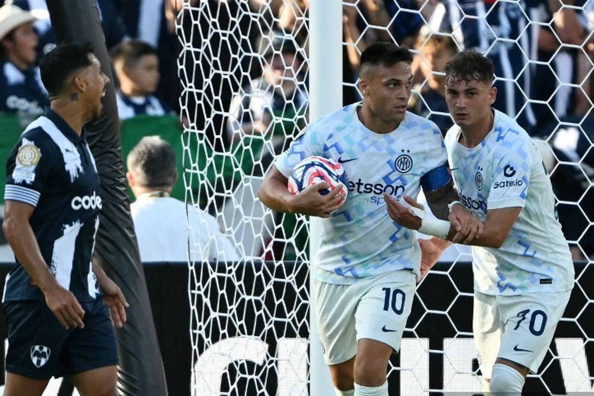 Inter Milan Taktik Baru, Kalahkan Monterrey Dengan Strategi Chivu