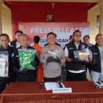 Jaringan Malaysia: Kurir 2 Kg Sabu Terciduk Dekat Unsri