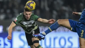 Juventus Korbankan 8 Pemain Demi Dapatkan Viktor Gyokeres