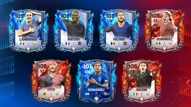 Kode Redeem FC Mobile Terbaru: Dapatkan Pemain 107-108!