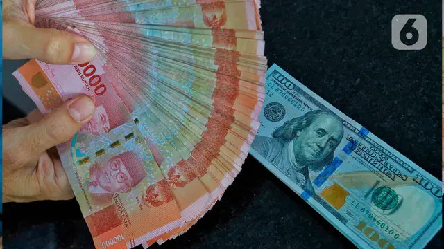 Kurs Rupiah Anjlok! Perang Iran-Israel Pengaruhi Dolar AS