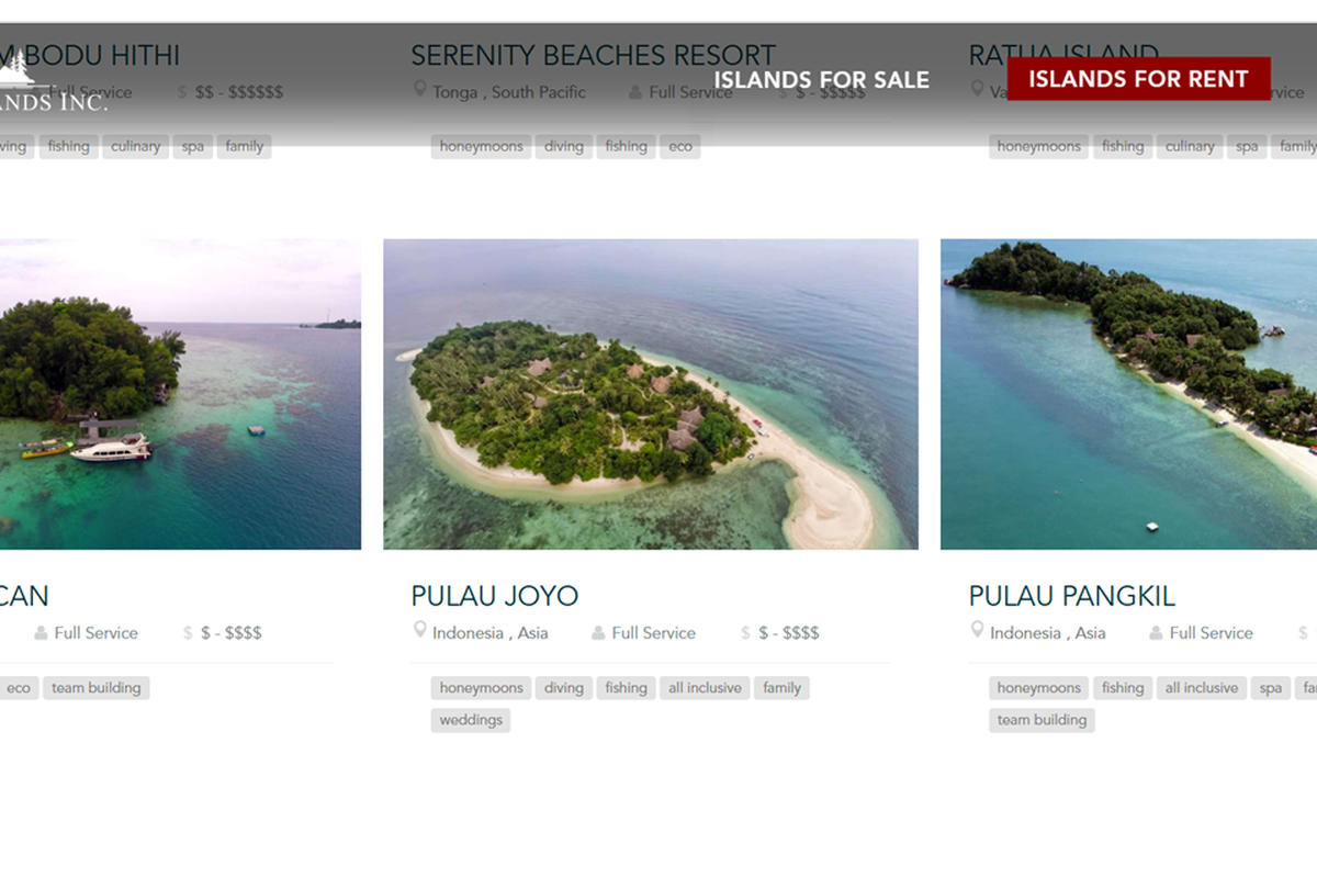Lima Pulau Dijual Online? Reaksi Mengejutkan Pemerintah!